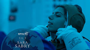 Video: Egyptian Space Agency congratulates Sarah Sabry, the 1st Egyptian to  fly into space
