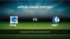 Nom koninklijke racing club genk. Genk Vs Gent H2h 21 Jan 2021 Head To Head Stats Prediction