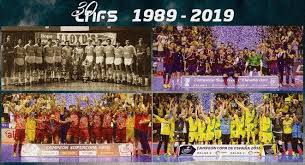 El madrid estará en el bombo 2 del sorteo de la fase de grupos como campeón de liga. 30 Anos De Campeones Lnfs