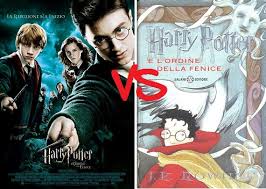 Harry potter e l'ordine della fenice. Libro Vs Film Harry Potter E L Ordine Della Fenice Books Room