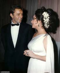 Elizabeth Taylor And Richard Burton Celebrity Weddings Elizabeth Taylor Wedding