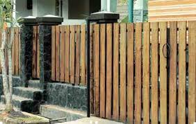 Check spelling or type a new query. 70 Desain Pagar Rumah Minimalis Kayu Dan Besi Desainrumahnya Com