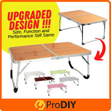 <br /> baltic birch plywood design can be folded flat, can be locked in. Buy Folding Table 40cm X 60cm Multifunctional Portable Foldable Table Meja Lipat Study Seetracker Malaysia