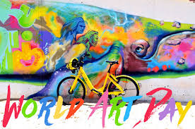 World art day is an international celebration of the fine arts which is celebrated every year on april 15. Happy World Art Day Modern Wall Paintings Hd Wallpaper