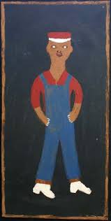 Sudduth 10275 Visionary Art Art Naive Painting