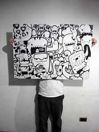 Diseno De Personajes Character Design By Guillermo Orlando Via Behance Doodle Art Designs Doodle Art Drawing Graffiti Doodles