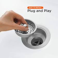 A kitchen sink is a place that plays a major role in maintaining the hygiene of the food. Buy Highcraft 97353 Kitchen Sink Basket Strainer Replacement For Kohler Style Drains Stainless Steel Stopper Can Vary In 2 Styles Online In Turkey B01hd4dfde