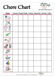 Chore Chart For Young Kids Kid Stuff Chore Chart Kids