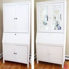O Verlays On Instagram Beautiful Before And After Done By Christina Of No 29 Design Ikea S Hemnes Secretary Transformed Furniture Fix Ikea Furniture Hacks