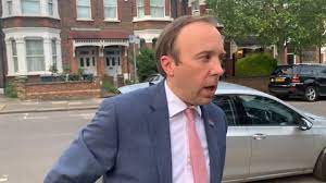 Many immediately recalled a video that morning of mr hancock jogging down the street after being asked if he was worried about mr cummings' testimony. Poor Matt Hancock This Is Not At All The Superhero Ending He Imagined The Independent