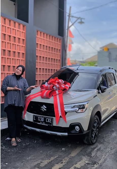 Serah Terima Suzuki Grand Vitara