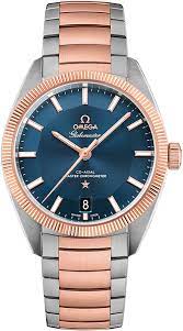 The omega globemaster was the world's first master chronometer. 130 20 39 21 03 001 Omega Globemaster 39mm Mens Watch