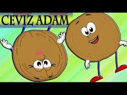 Ceviz Adam Sip Sap Sop Ceviz Adam Sarkisi Cocuk Sarkilari Sarkilar Okul Egitim