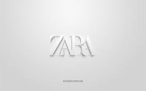 Zara uses a plain logotype for their logo, so the logo design simply looks like the company's name. Herunterladen Hintergrundbild Zara Logo Weisser Hintergrund Zara 3d Logo 3d Kunst Zara Markenlogo Weisses 3d Zara Logo Fur Desktop Kostenlos Hintergrundbilder Fur Ihren Desktop Kostenlos