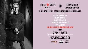 BOON ARMY LIVE at Lions Den Manchester, Mews