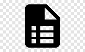 Without them, it's difficult to imagine a there are a great number of different themes for icons such as horror icons, aesthetic anime icons. Form Google Docs Transparent Png