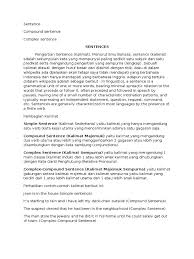 Neither v + s nor s + v. Simple Compound Complex Sentences Kalimat Linguistik Klausa