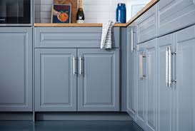 Replacing your cabinets can be expensive, labor intensive, and often we provide quality unfinished and finished replacement cabinet doors in a wide variety of styles and colors. How To Fit Kitchen Cabinet Doors Handle King Uk