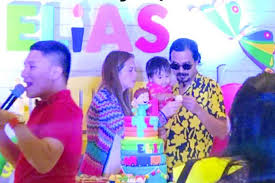 Architect jd has a chip on his shoulder about his father rico never really accepting him as his son. John Lloyd Ellen Adarna Celebrate Son S First Bday