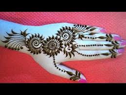 Mehndi Design Back Hand Stylish Latest Arabic Mehndi Design For Hands Indian Mehndi Designs Youtube Di 2020 Mehndi Designs Desain Henna Mehndi