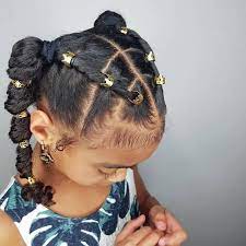 Modern long hairstyles for black female. 35 Amazing Natural Hairstyles For Little Black Girls