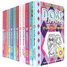 Dork Diaries By Rachel Renee Russell 1 12 Set 462 In 2020 Dork Diaries Dork Diaries Books Diary Book