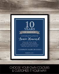 Thank you for dedicating your 20 amazing years of work to our organisation. 10 Year Work Anniversary Print 10th Work Anniversary Digital Print Personalized Thank You Gift Years Of Service Employee Recognition In 2021 Work Anniversary Employee Recognition Anniversary Gifts 40 Years