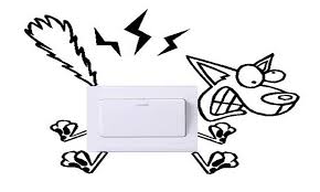 Funny Animal Cartoon Removable Light Switch Sticker In 2020 Light Switch Decal Wall Stickers Cartoon Light Switch Sticker