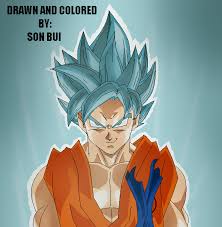 This combination enables gohan's fantastic 100% ultimate damage buff, and the additional support is always appreciated. Super Saiyan God 2 Goku With Blue Hair By Sonbui On Deviantart