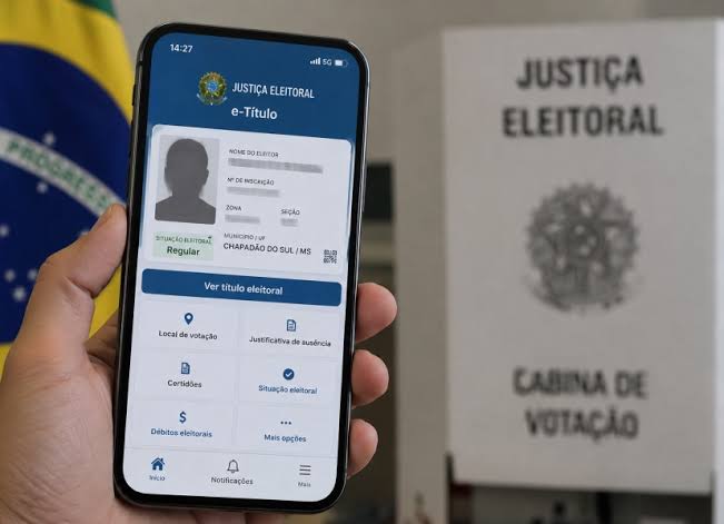 Eleições 2026: saiba como consultar o título de eleitor antes de votar -  Portal Cidade Luz