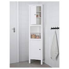 Hemnes Corner Cabinet White 20 1 2x14 5 8x78 3 8 Ikea In 2020 Bathroom Tall Cabinet Bathroom Corner Cabinet Corner Cabinet