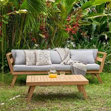 Lissabon Einzelsofa Garten Lounge Outdoor Sofa Lounge