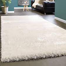 Edle teppiche , für die wand: Edler Teppich Shaggy Hochflor Einfarbig Kaufland De