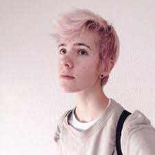 Pink Haired Boy Pink Hair Pastel Hair Cute Boys Androgynous Pink Hair Guy Pastel Hair Pink Hair