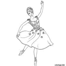 Coloriage barbie te donne beaucoup damour avec son coeur. Coloriage Barbie Ballerine A Imprimer Coloriage Barbie Coloriage Coloration Barbie