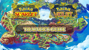 Check out the official Pokémon Scarlet and Violet Trainer's Guide to learn  how to choose your path, catch Pokémon in Paldea, battle Pokémon, study at  the Academy, use the Map App, use
