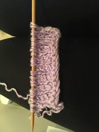 Maybe you would like to learn more about one of these? Trying Out Hexagon Knit Stitch From The Wool And Gang Tutorial And Even After A Few Rows It Still Looks Like A Normal Stockinette Stitch Can Anyone Help Me Get This Back
