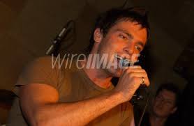 Mark Barry of BBMAK during BBMAK Perform Their New Single Out of My...