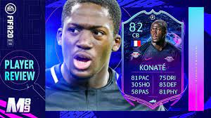 Keep on following us also through our social facebook and twitter for other news and information. Fifa 20 Rttf Konate Review 82 Rttf Konate Player Review Fifa 20 Ultimate Team Youtube