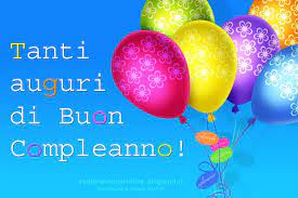 Mille Auguri Di Buon Compleanno Rosetta Mcdougle Blog