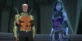 Before Young Justice Outsiders Comes To An End The Dc Universe Animated Series Nominates A New Leader For Young Justice Young Justice Season 3 Justice League