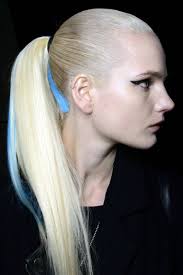 If you think you can never get your hair quite as sleek and. Streaked Sleek Ponytail Hairstyle Fmag Com