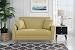 Yellow Couch Ikea