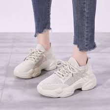 Discount shoes don't have to be out of style, find in season discount shoes for women in our updated daily shoe sale section. No Name Brand Sneakers High Quality Chinese Plain Popular Women S Sneakers Wholesale Women High Heel Sport Flat Shoes Casual China High Heel Sport Flat Shoes And Breathable Women Sport Shoes Price
