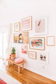 See more ideas about orange walls, interior, interior design. How To Make A Gallery Wall Selecting Arranging Layout Ideas Studio Diy