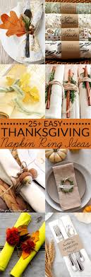 Cut tubes into 1 1/2 sections—enough to accommodate family and friends. 25 Gorgeous Diy Thanksgiving Napkin Rings To Make
