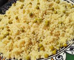 Mesfouf Couscous Aux Petits Pois Recette Couscous Alimentation Petit Pois