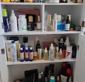 Medication, hair product, and makeup organization ideas?