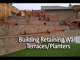 We did not find results for: Building Terraced Retaining Walls Or In Wall Planters Youtube