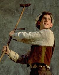With christian bale, david moscow, luke edwards, max casella. Crutchy Crutchie Morris Newsies Wiki Fandom